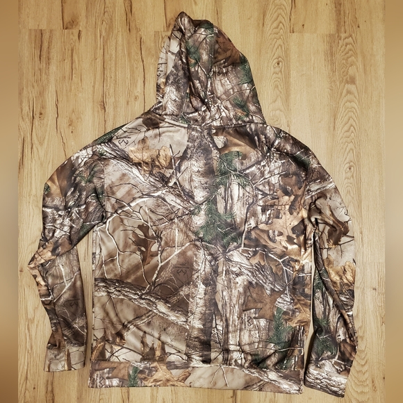 Redhead Full Zip Hooded Jacket Realtree Xtra Camo Medium - Picture 3 of 3